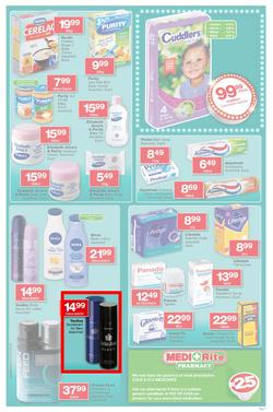 Checkers Eastern Cape : Price Promotion (19 Aug - 25 Aug 2013), page 6