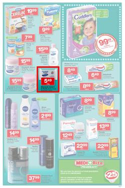 Checkers Eastern Cape : Price Promotion (19 Aug - 25 Aug 2013), page 6