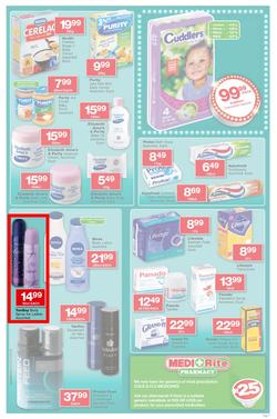 Checkers Eastern Cape : Price Promotion (19 Aug - 25 Aug 2013), page 6