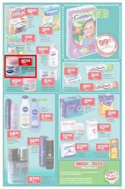 Checkers Eastern Cape : Price Promotion (19 Aug - 25 Aug 2013), page 6