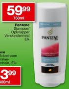 Pantene Sjampoe/Opknapper-750ml Elk