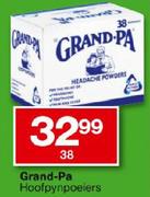 Grand-Pa Hoofpynpoeiers-38's