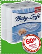 Baby Soft Dubbellaag Toiletrolle-18's
