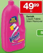 Vanish Liquid Fabric Stain Remover-2 Ltr