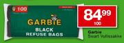 Garbie Swart Vullissakke-100's