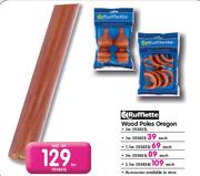 Rufflette Wood Poles Oregon-3M