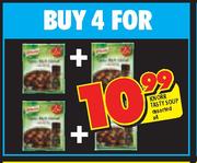 Knorr Tasty Soup Assorted-4's