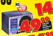 Dark and Lovely Relaxer Kit Assorted