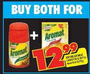 Knorr Aromat Canister & Refill Assorted-2 x 75g