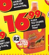 Plush Tile Cleaner Assorted-750ml
