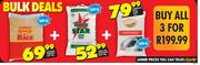 Ritebrand Parboiled Rice-10Kg + White Star Super Maize Meal-10Kg + Sugarfields White Sugar-10Kg