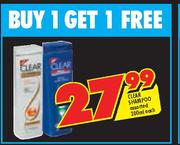 Clear Shampoo Assorted-200ml Each