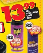 Raid Multi Insect Killer-300ml