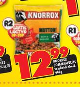 Knorrox Sojamaalvleis Verskeidenheid-400g