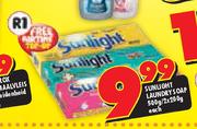 Sunlight Laundry Soap-500g/2 x 200g Each