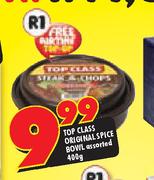 Top Class Original Spice Bowl Assorted-400g