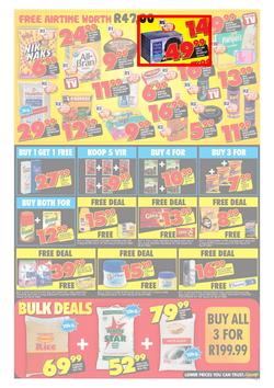Shoprite Western Cape : Get More Low Price Birthday Deals (26 Aug - 8 Sep 2013), page 6
