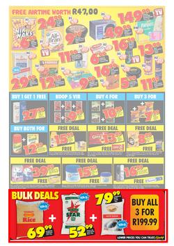 Shoprite Western Cape : Get More Low Price Birthday Deals (26 Aug - 8 Sep 2013), page 6