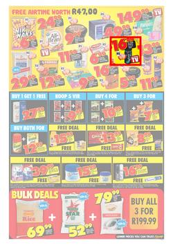 Shoprite Western Cape : Get More Low Price Birthday Deals (26 Aug - 8 Sep 2013), page 6