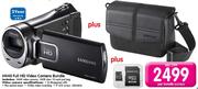 Samsung H440 Full HD Video Camera Bundle Per Bundle