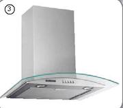 Samsung 60cm Glass Cookerhood(HDC6255BG)