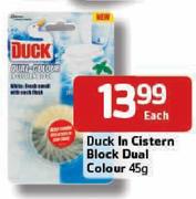 Duck In Cistern Block Dual Colour - 45g Each