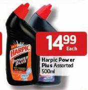 Harpic Power Plus Assorted - 500ml Each