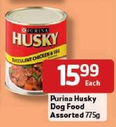 Purina Husky Dog Food Assorted - 775g Each