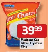 Marltons Cat Litter Crystals - 1.8kg
