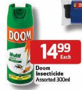 Doom Insecticide Assorted- 300ml Each