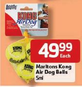 Marltons Kong Air Dog Balls - 5ml Each