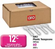 Aro Plastic Teaspoons