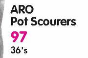 Aro Pot Scourers-36's