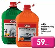 Aro Dishwashing Liquid-5L Each