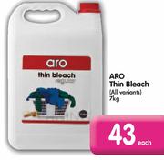 Aro Thin Bleach-7Kg Each