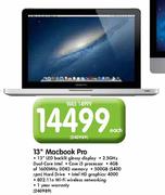 Macbook Pro-13"