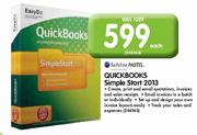 Softline Pastel Quickbooks Simple Start 2013