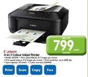 Canon 4-in-1 Colour Inkjet Printer(MX394)
