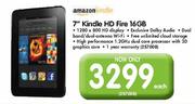 Amazon Kindle 7" Kindle HD Fire 16GB