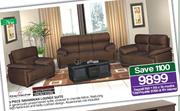 Garniche 3 Piece Havannah Lounge Suite