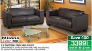 Milano Decor 2.5 Division Leroy MKII Couch Each