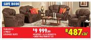Toronto 4 Piece Lounge Suite