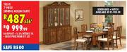 Trevi 7 Piece Dining Room Suite