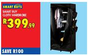 Smart Buys Cloth Wardrobe