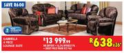 Gabriella 4 Piece Lounge Suite