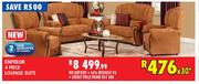 Emperor 4 Piece Lounge Suite
