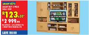 Smart Buy 3 Piece Wall Unit