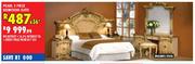 Pearl 3 Piece Bedroom Suite