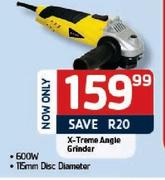 X-Treme Angle Grinder-Each
