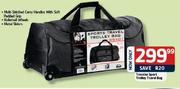 Travelex Sport Trolley Travel Bag-Each